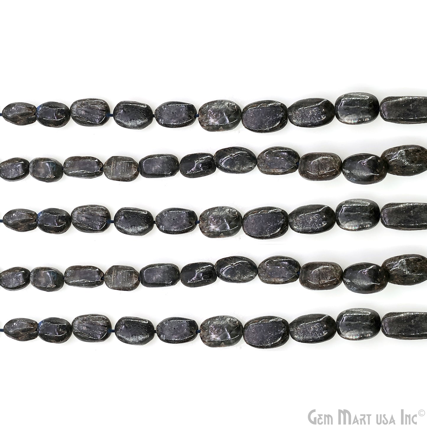 Tanzanite Tumble Beads Free Form Drilled Beads 9-13X6-7mm Waist Beads, Rondelle Bead Strand 13 Inch