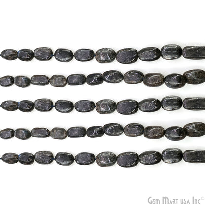 Tanzanite Tumble Beads Free Form Drilled Beads 9-13X6-7mm Waist Beads, Rondelle Bead Strand 13 Inch