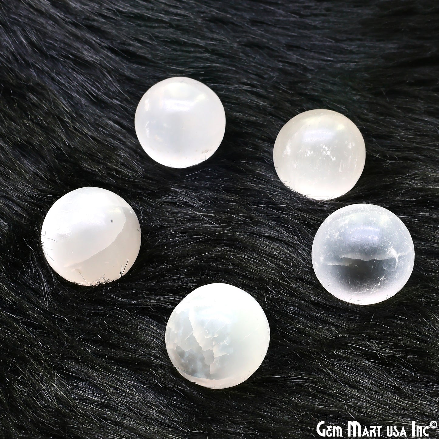 Selenite Sphere ball 25mm Reiki Healing Crystal, Chakra Stones, Healing Stones, Fortune Ball