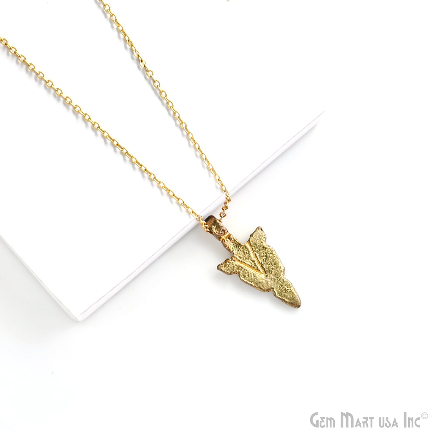 Brass Arrowhead Pendant Charm, Gold Plated Antique Tribal Boho Charms, Vintage Danger Triangle Jewelry Supply, Gothic Jewelry