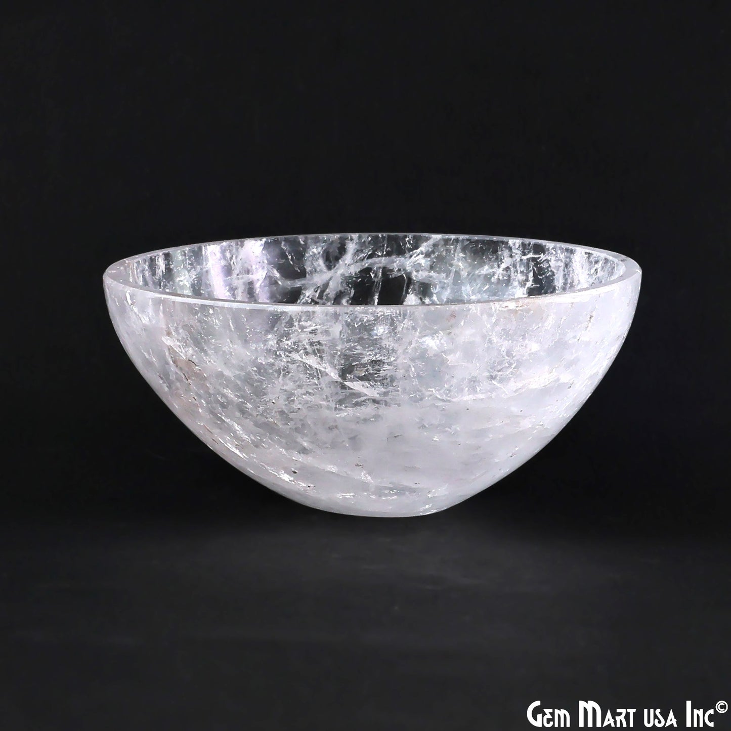 Natural Gemstone Mini Carved Gemstone Bowl Cup 2 inch