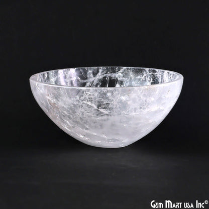 Natural Gemstone Mini Carved Gemstone Bowl Cup 2 inch