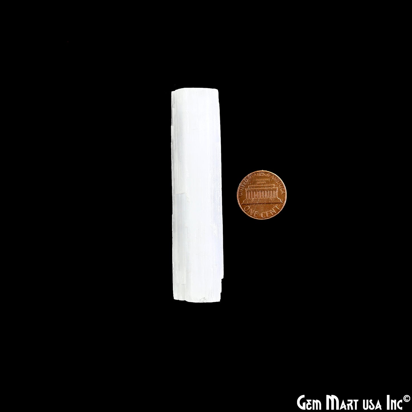 Selenite Rough Stick, Selenite Wand, Selenite, Palm Size Selenite, 4-5inch, Healing Crystal