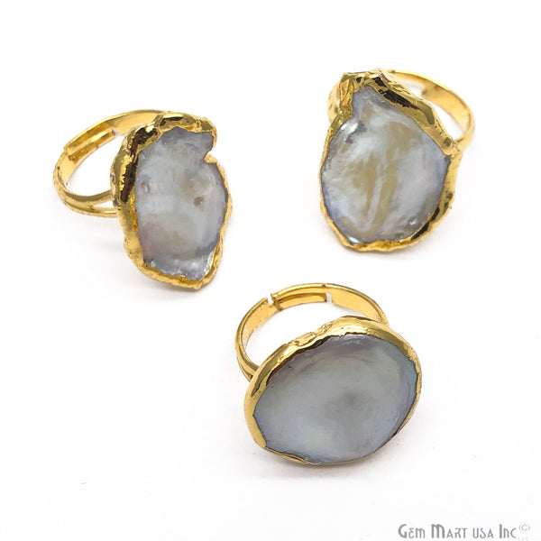 Natural Freshwater Pearl Gemstone...