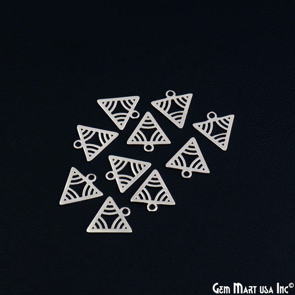 Triangle Shape Charm Laser...