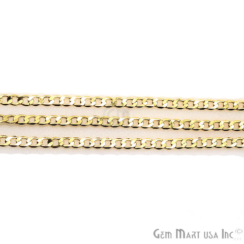 Link Finding Gold Plated Station Rosary Chain