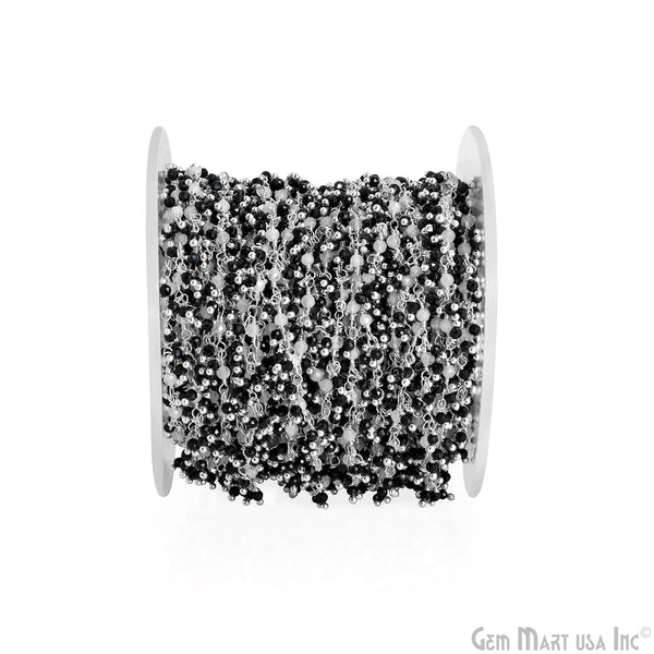 Rainbow & Black Spinel...