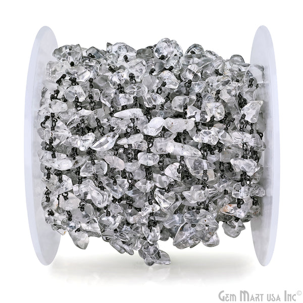 Crystal Nugget Chip Beads...