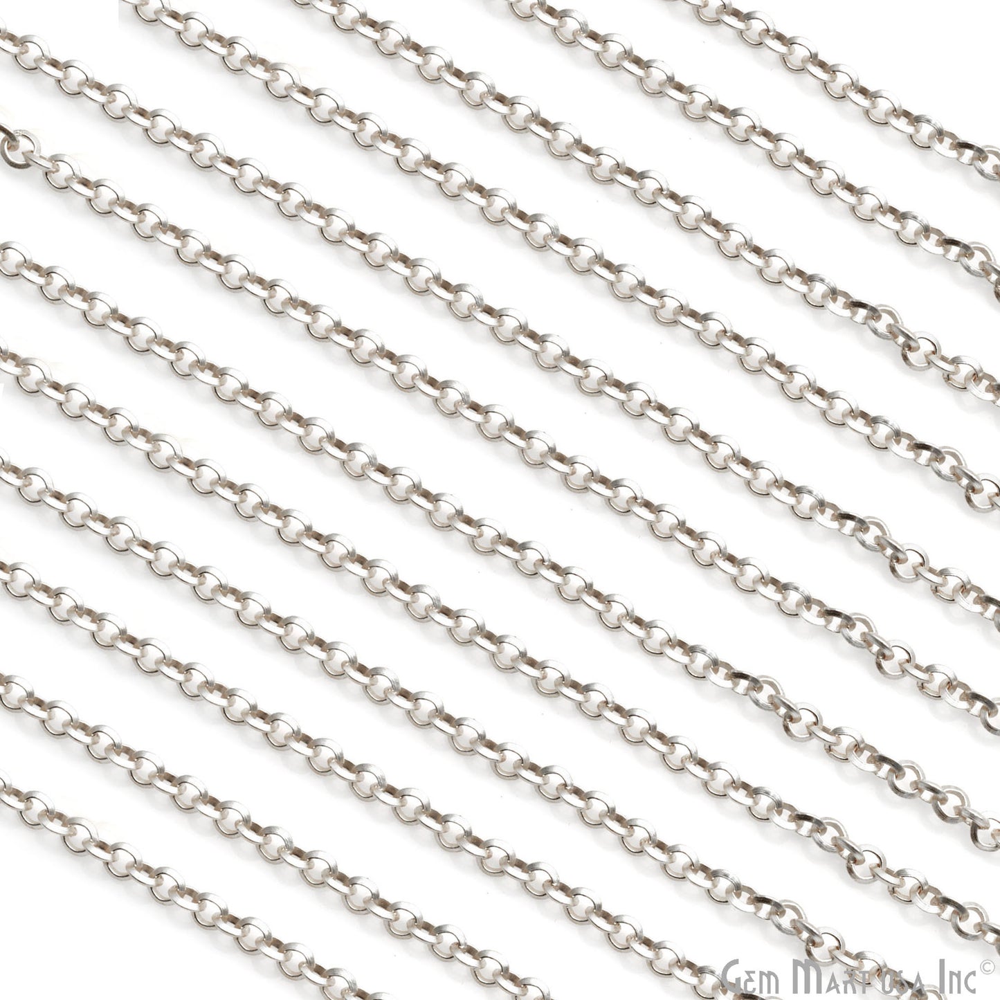 Cable Chain For Jewelry Making 3mm Cable Link Chain Necklace, Minimal Finding Chain