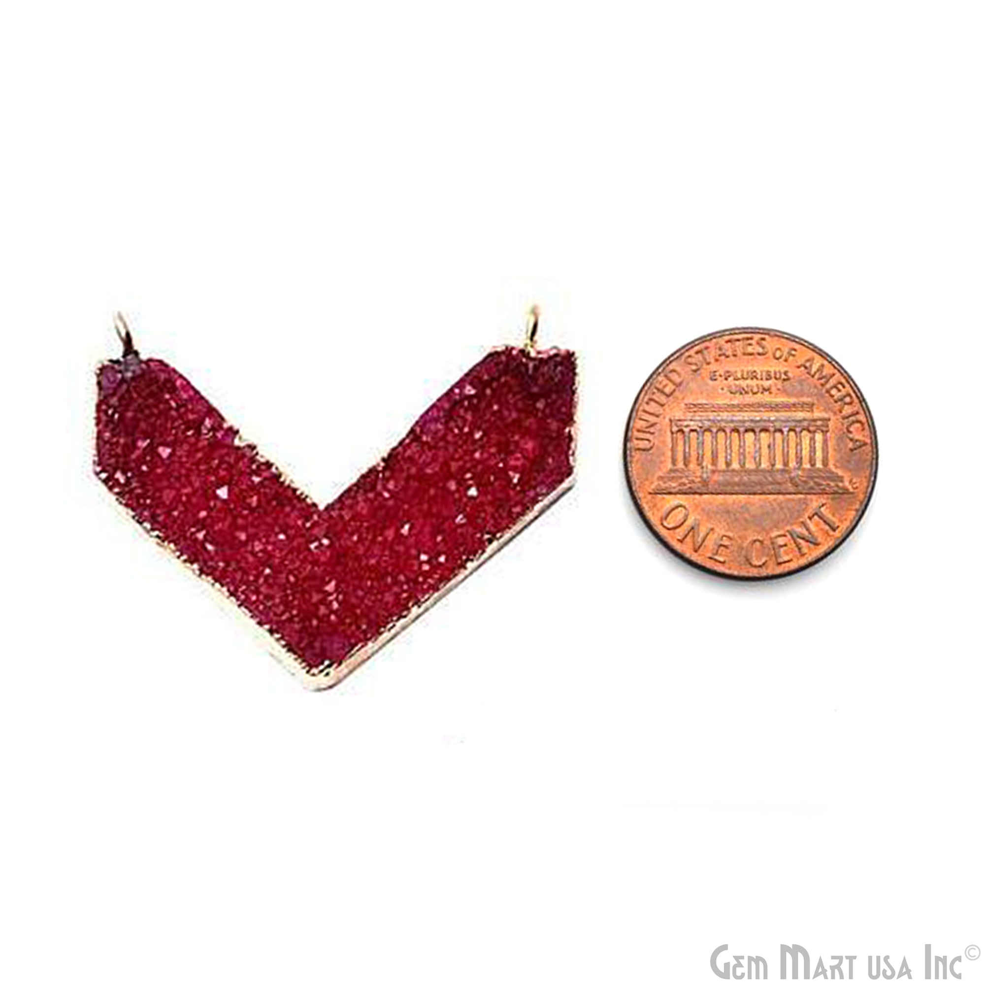 Red Druzy