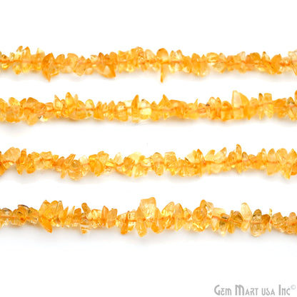 Natural Chip Beads, 34 Inch, Genuine Chip Strands, Drilled Strung Nugget Beads, 3-7mm, Polished, GemMartUSA (70001)