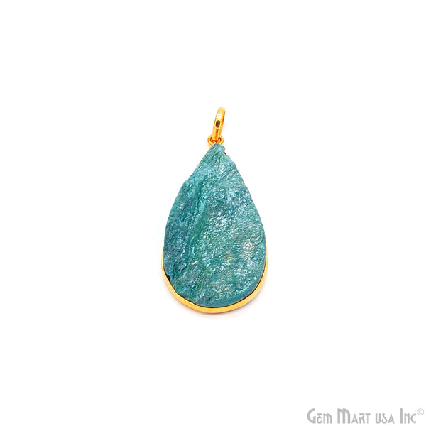 Fuchsite Pendant Pear Shape...