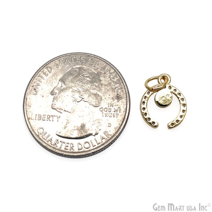 Horn Shape Charm Dainty Crescent Moon Necklace Pendant Jewelry GemMartUSA