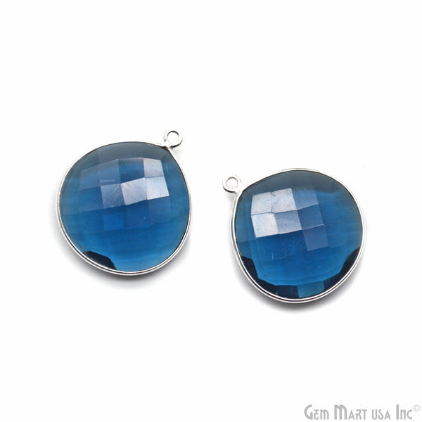 Iolite 20mm Heart Shape...