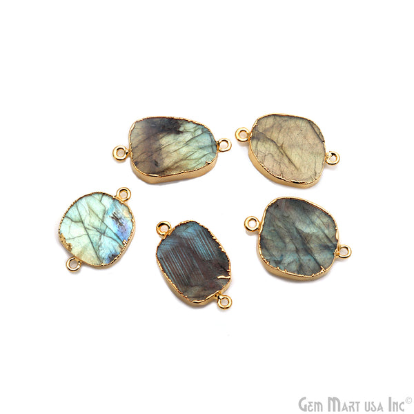 Labradorite 28x20mm Organic Shape...