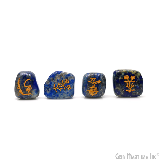 Lapis Archangel Sigil Engraved...