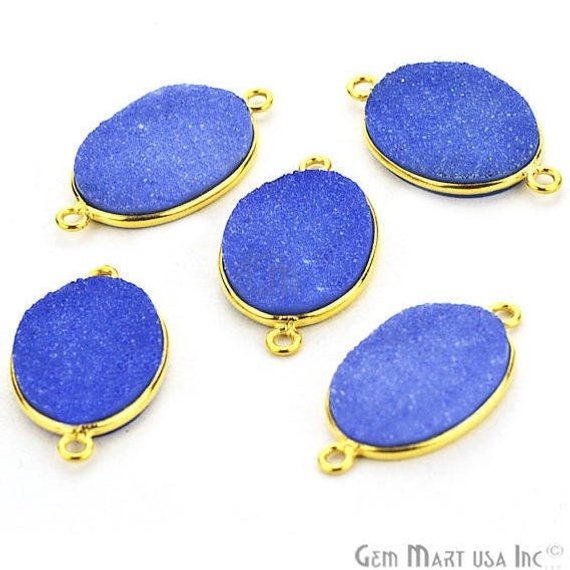 Clearance Synthetic Faux Druzy...