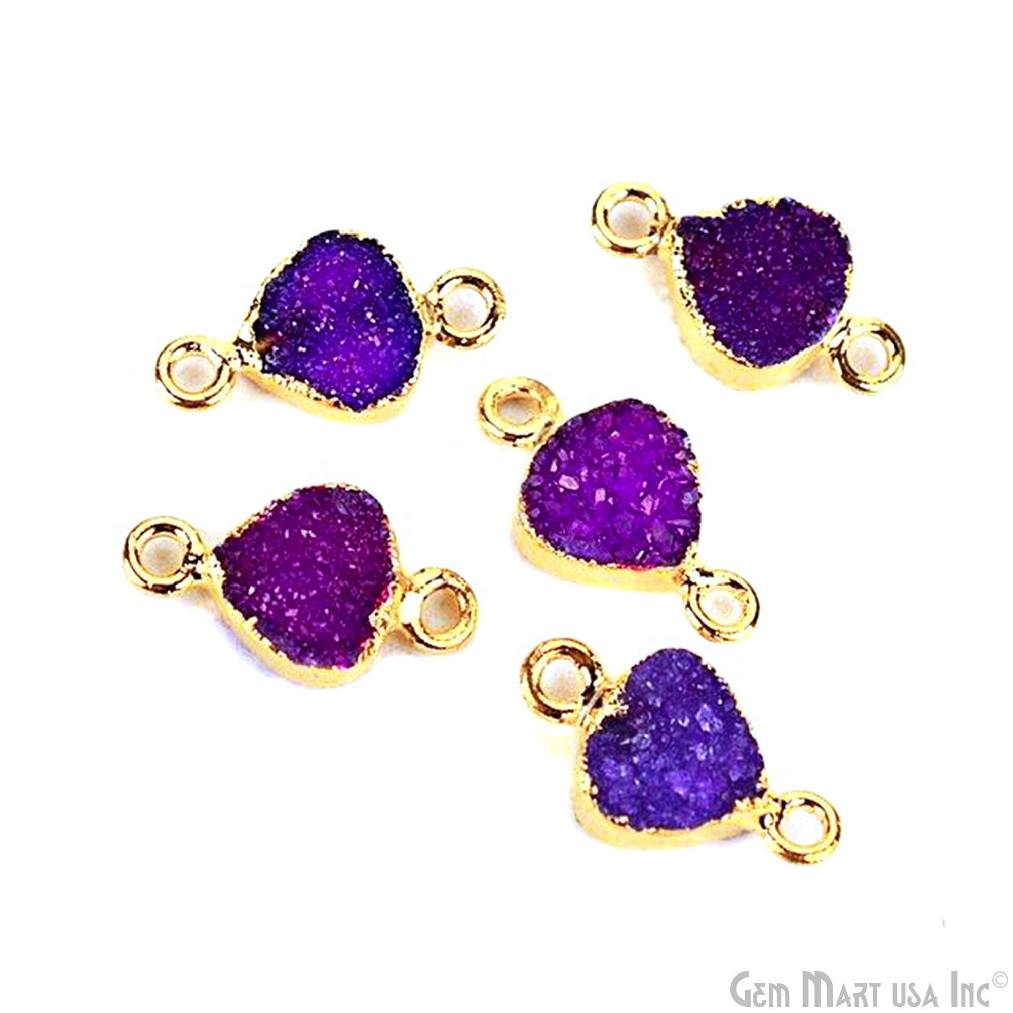 Purple Druzy