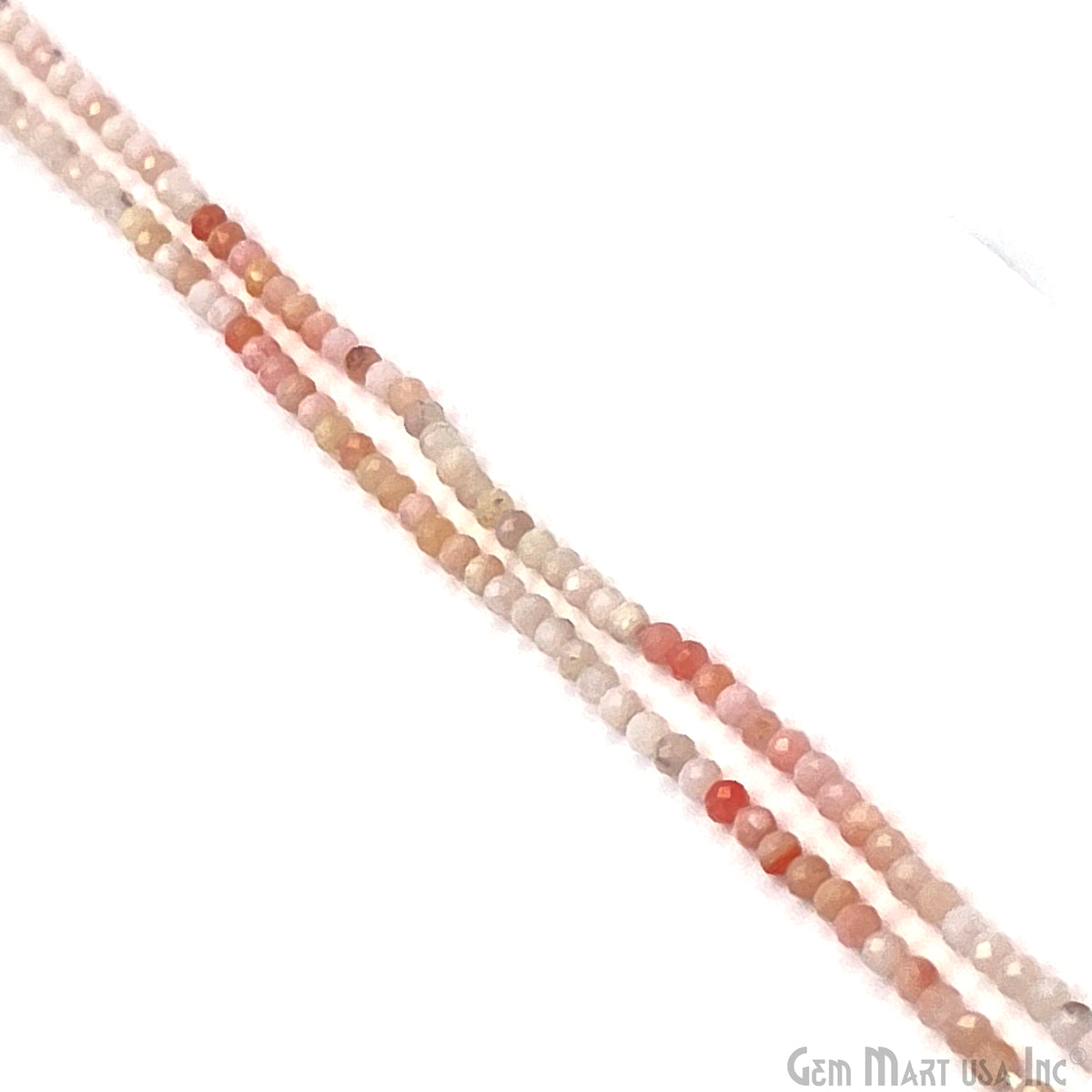 Pink Opal Round Shape 2-2.5mm Beads 12" Full Strand Beads