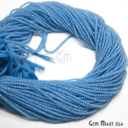 Rondelle Beads, 12-13 Inch Bead Strands, Natural Strung Gemstone, 2-2.5mm, Faceted, GemMartUSA (70000)