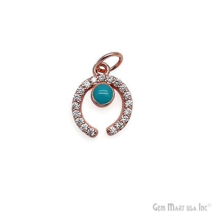 Horn Shape Charm Dainty Crescent Moon Necklace Pendant Jewelry GemMartUSA