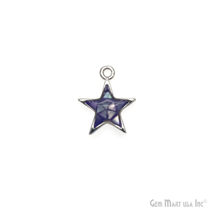 Shell Star Shape 12mm Single Bail Connector Charm Jewelry GemMartUSA