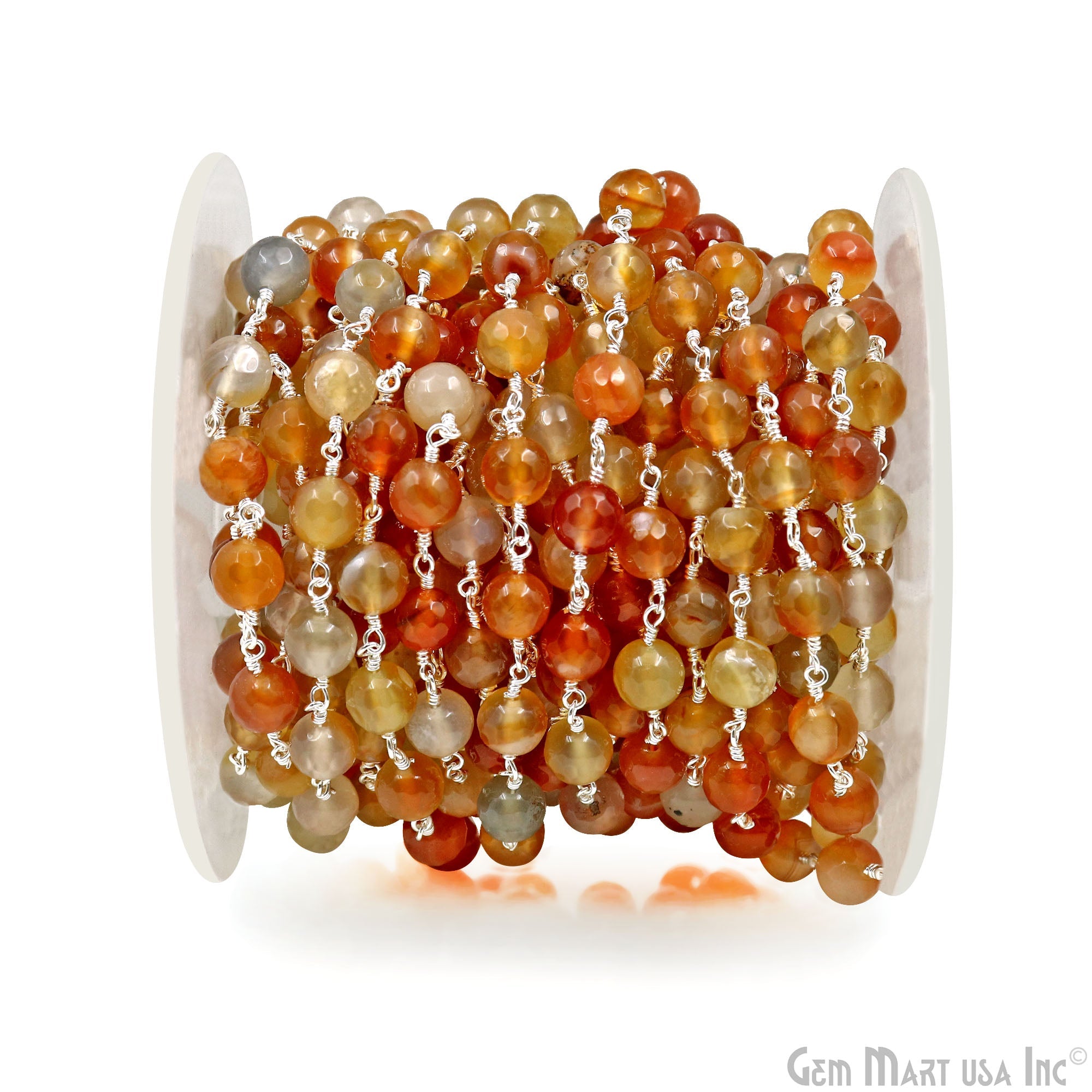 20.Shaded Carnelian Jade