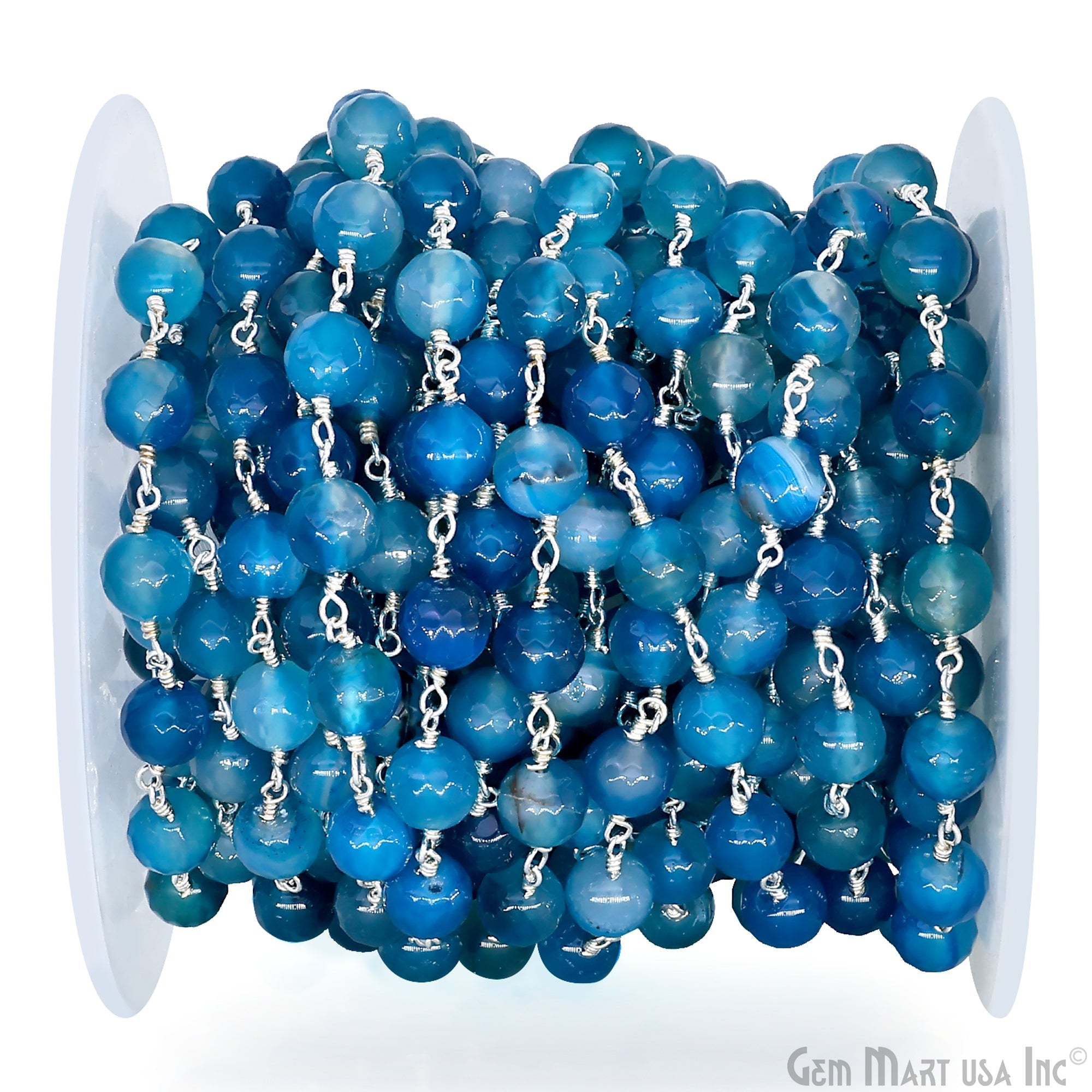 4.Blue Agate Jade