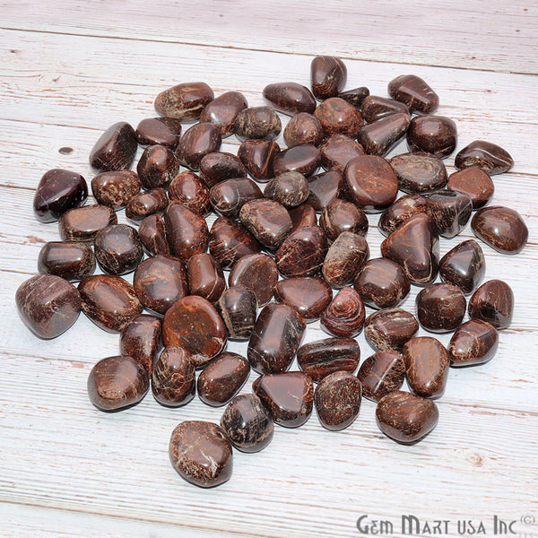 3.53oz Lot Agate Tumbled,...
