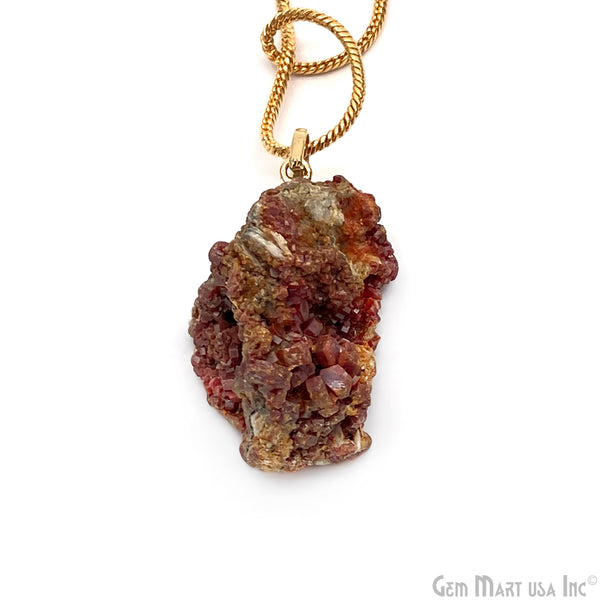 Vanadinite Rough Pendant Free...
