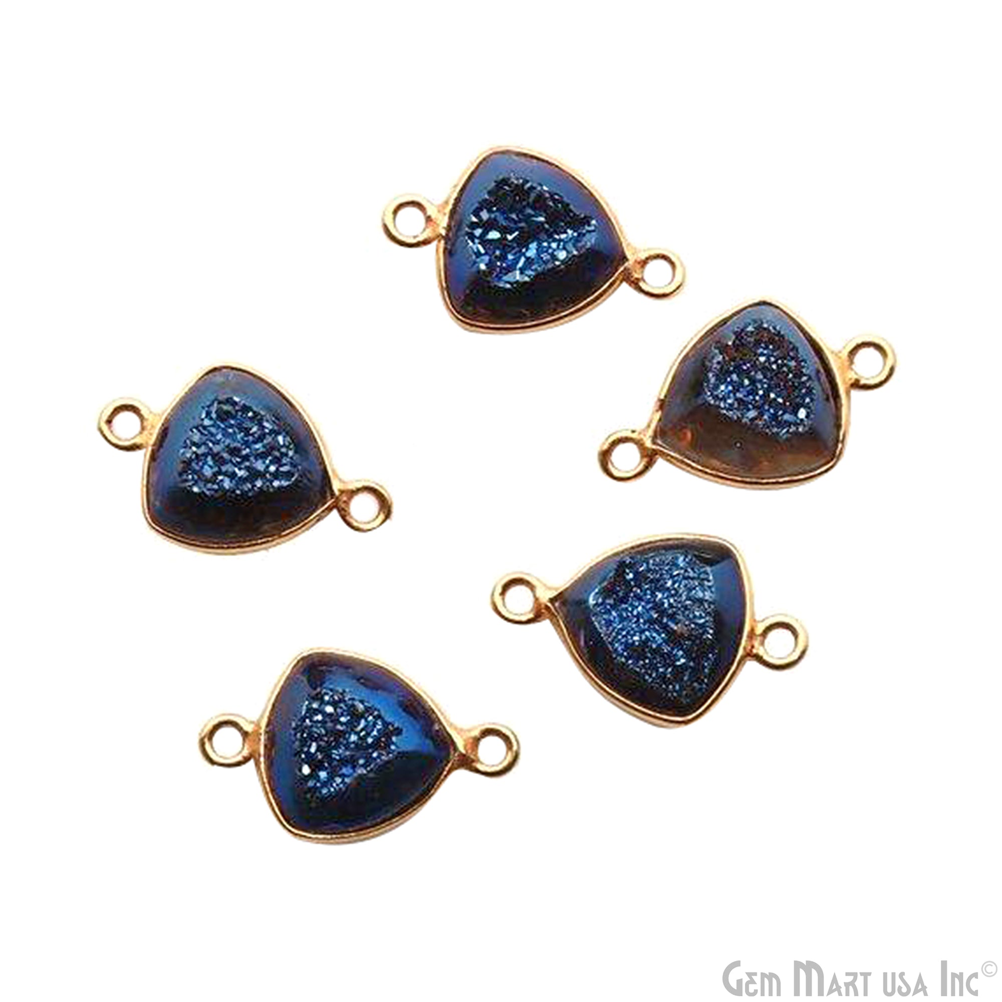 Blue Druzy