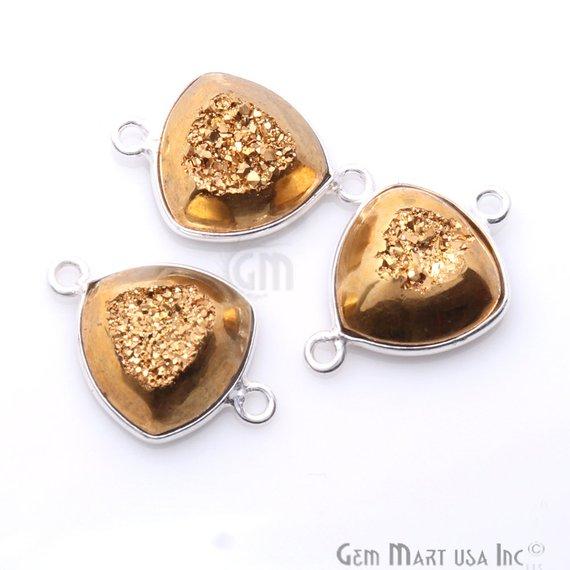 Clearance Window Druzy, 12mm...