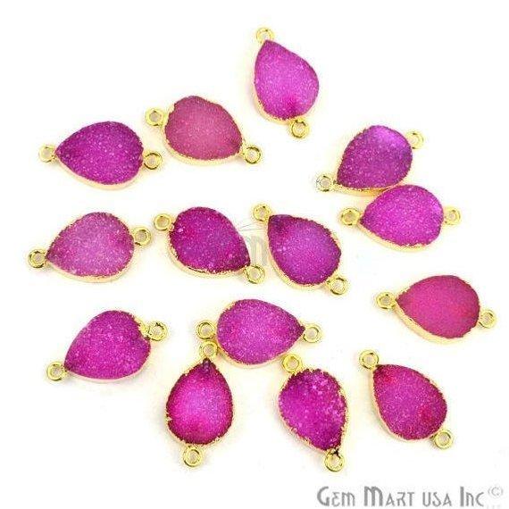 Clearance Pink Color Druzy...