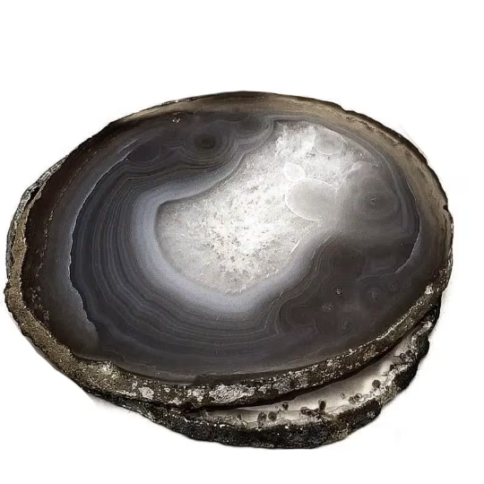 Natural Gemstone Coaster, Agate Coaster Set, Drinkware, Rock Coaster, Agate Slice Coaster