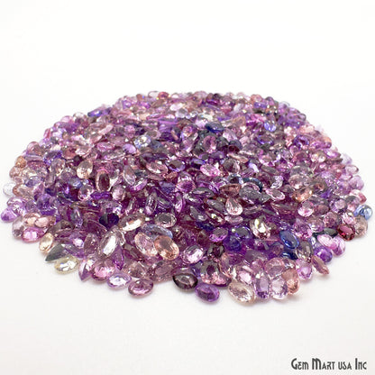 Multi Spinel Faceted Loose Stones, 4-6MM Natural Mix Gemstones, Wholesale Gem Supply