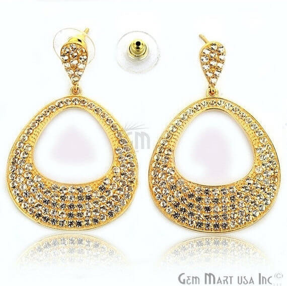 Gold Vermeil Studded With...
