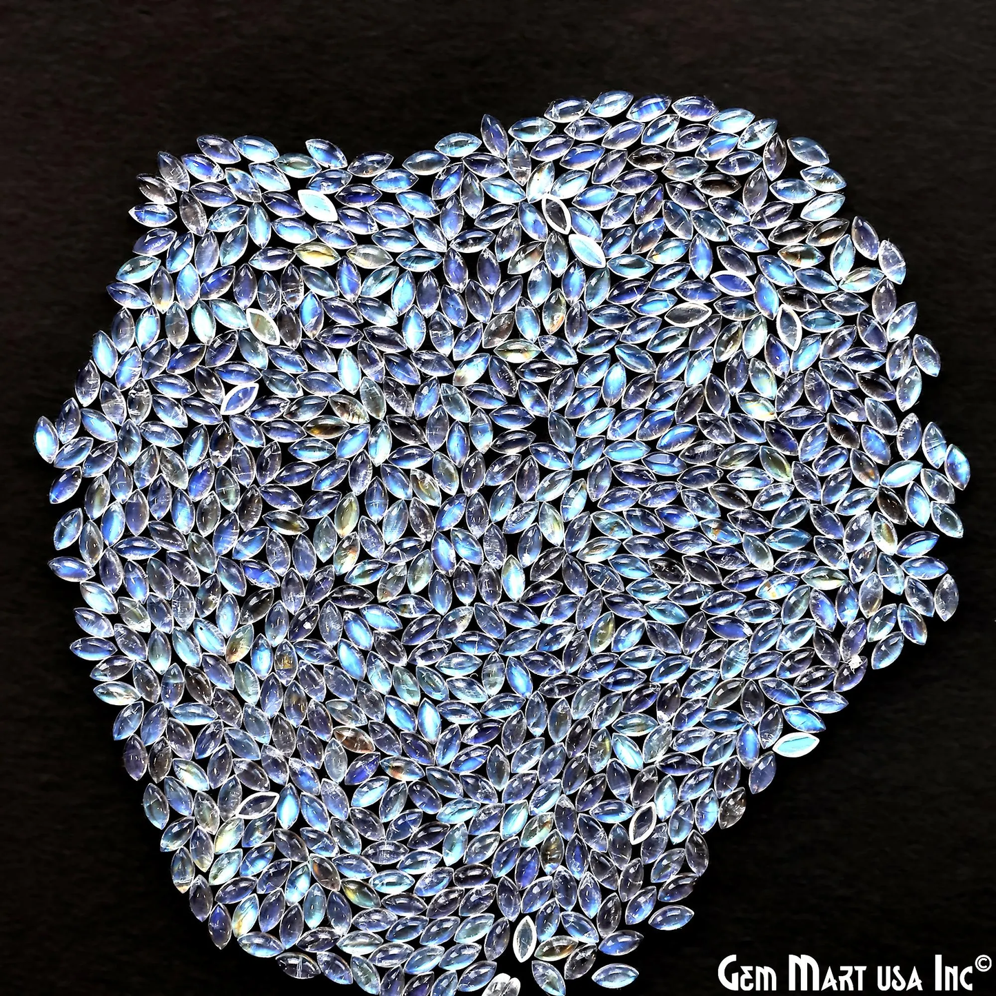 Tanzanite Wholesale Gemstones, 100% Natural Precious Gems, Blue and Purple Faceted Loose Gems, 3x6mm, Marquise, 5 Carats