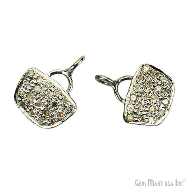 Purse Shape 12x9mm Diamond...