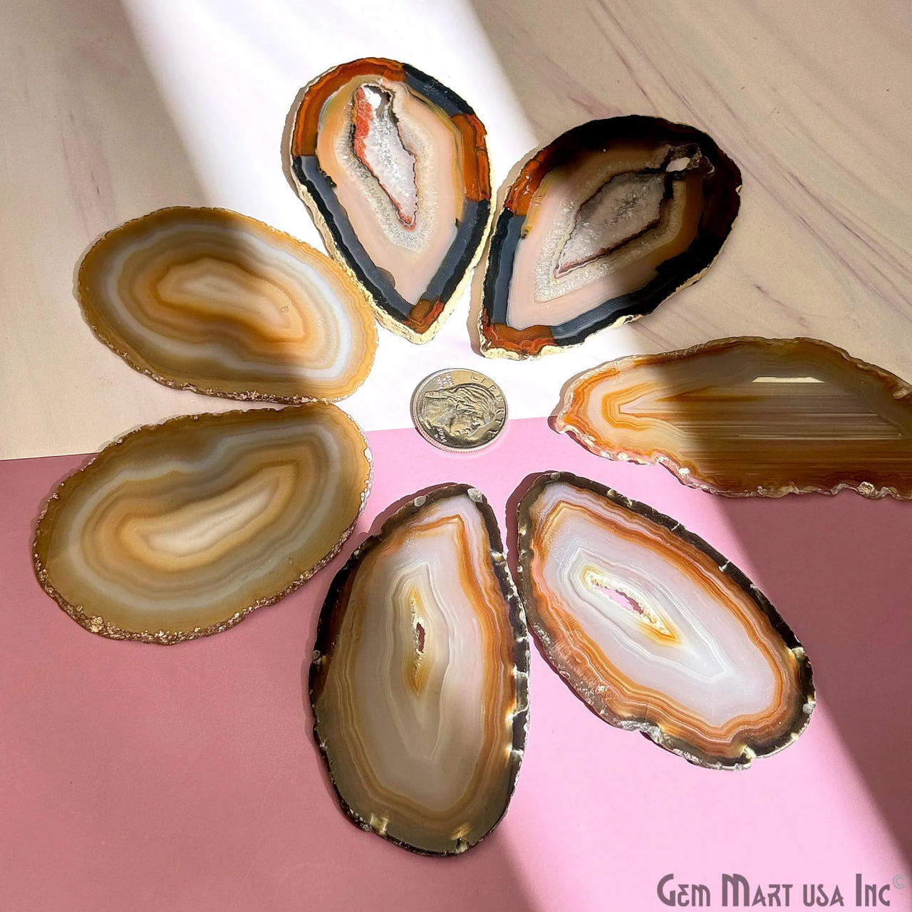 Natural Agate