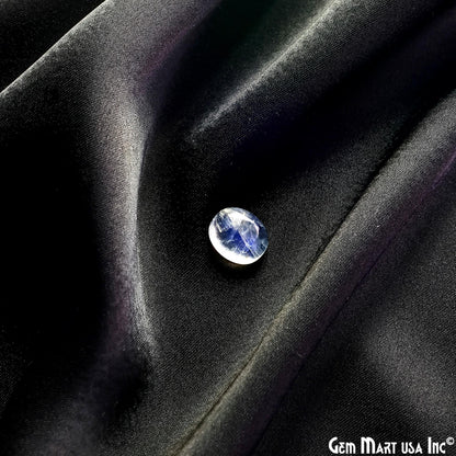 Rainbow Moonstone Wholesale Gemstones, 100% Natural Semi-Precious Gems, Rainbow Cabochons Loose Gems, 10x12mm, Oval, 1 Piece,