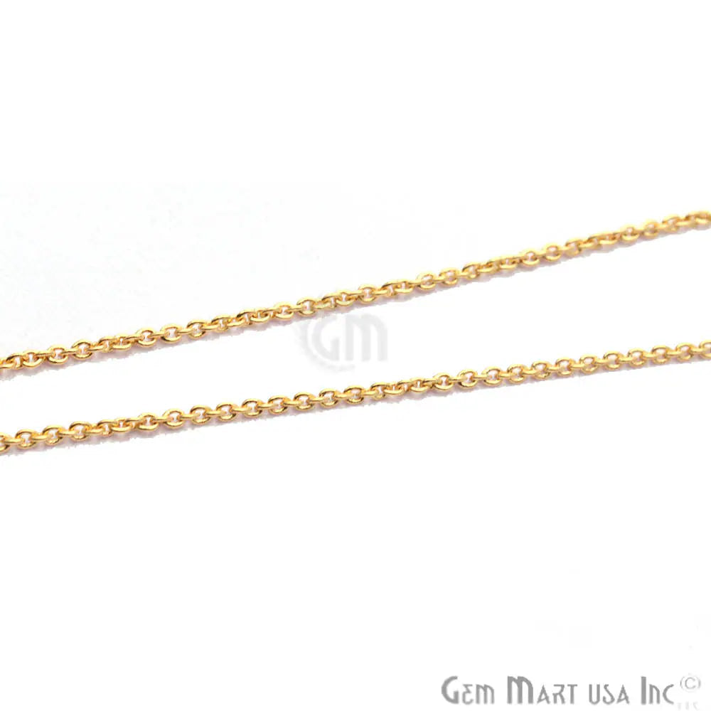 Toggle Necklace Gold Plated Link Chain Necklace
