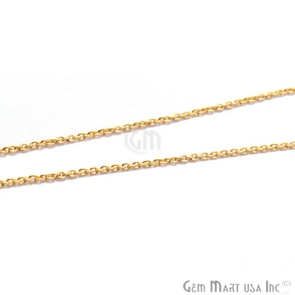 Toggle Necklace Gold Plated Link Chain Necklace