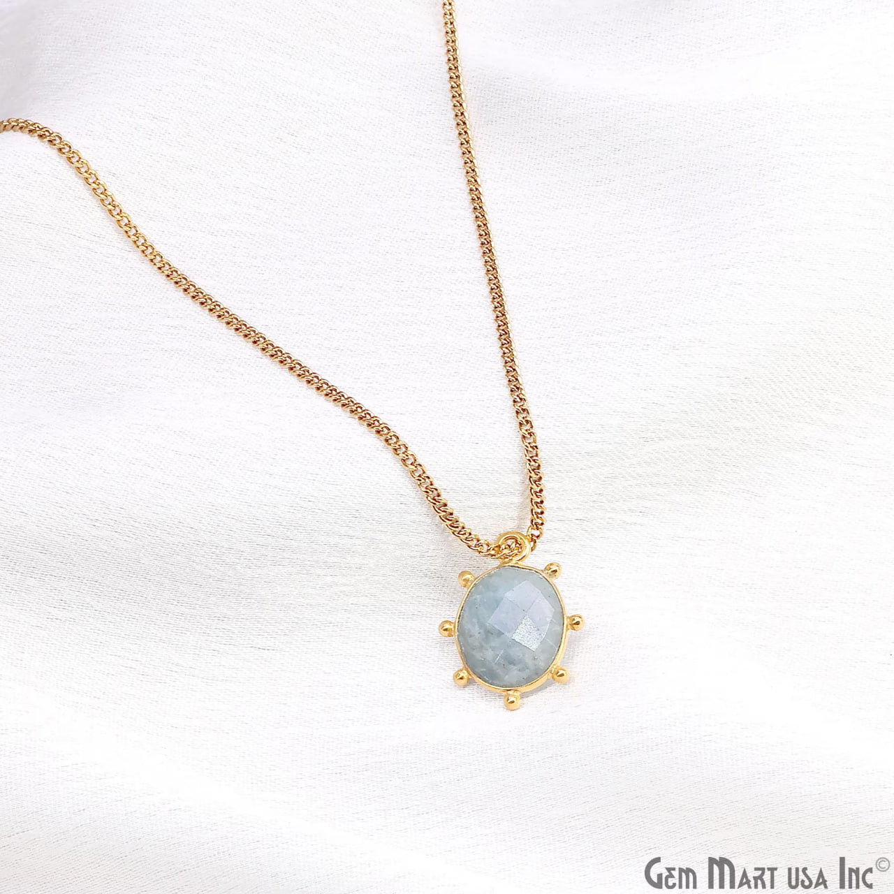 Oval 17x13mm Design Bezel Gold Plated Single Bail Gemstone Connector