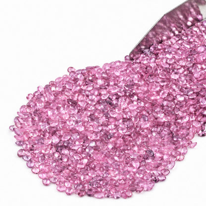 Pink Sapphire Oval & Pear Gemstone, 5x3 and 4x3mm, 1+ Carats, 100% Natural Precious Gems Faceted Loose Gems, September Birthstone