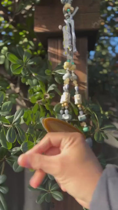 Agate Slice Butterfly, Natural Agate Décor, Butterfly Wing Home Décor, Agate Geode, Natural Gemstone Butterfly