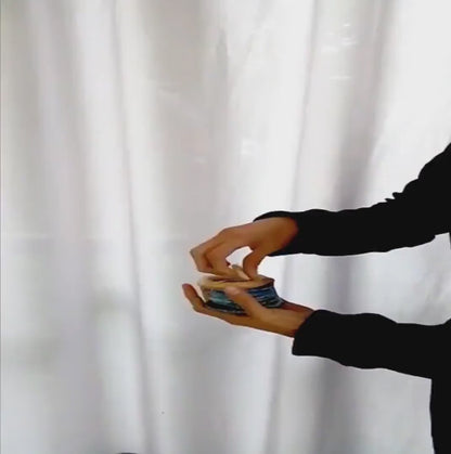 Agate Slice Wind Chime, Natural Gemstone Wind Chime, Garden Décor, Home Décor, Melodic Tones