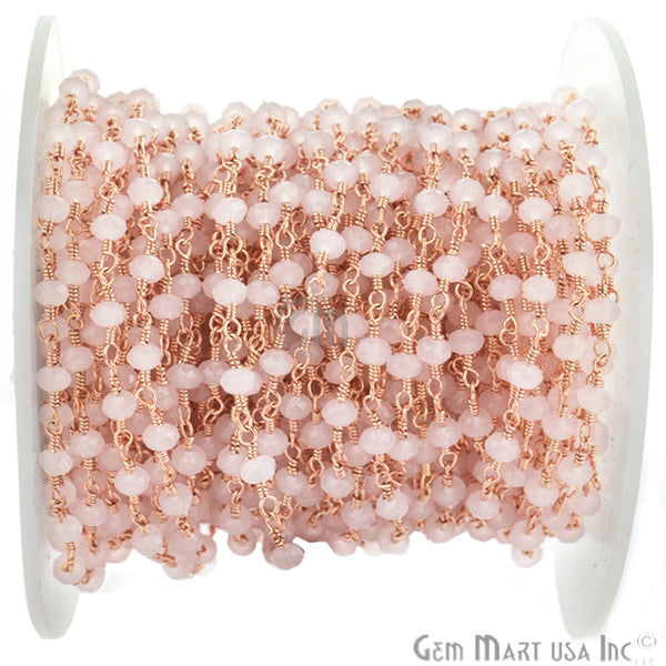 Rose Quartz Rose Gold...