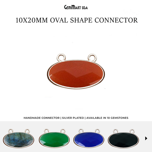 Oval 10x20mm Cat Bail...
