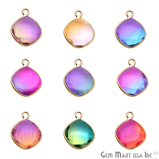 Doublet Aura Quartz 12mm...