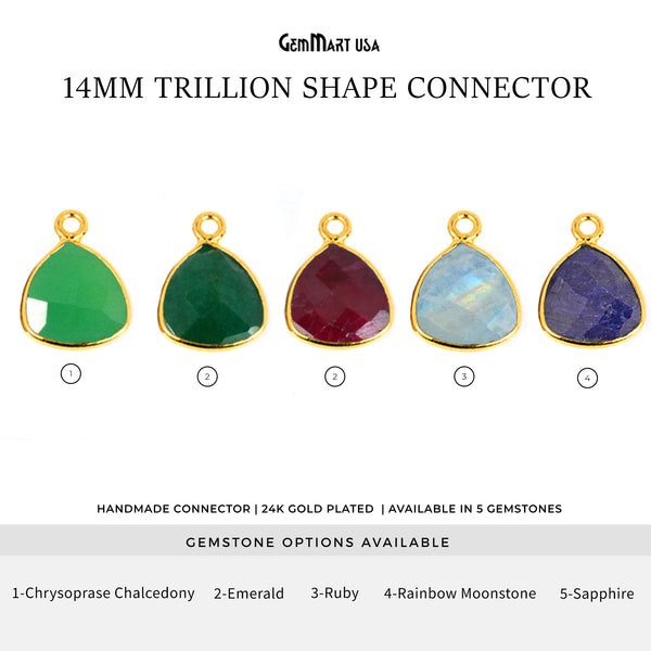 Trillion 14mm Gold Bezel...